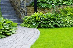 Мощение дорожек и площадок с использованием природного камня   в Улан-Уде