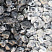 Kamenclub.ru: Щебень галтованный черный (мрамор) фр.20-40 мм.  купить в Улан-Уде мрамор черный с белыми прожилками мрамор окатанный округлый 15000 руб/т   фото КАМЕНЬ КЛУБ