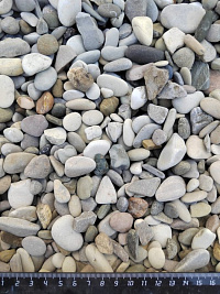 Галька черноморская фр. 10-20 мм.  купить в Улан-Уде фото Камень Клуб