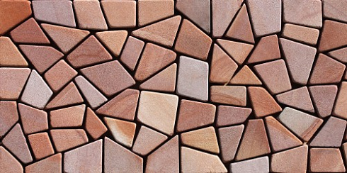 Kamenclub.ru: Песчаник брусчатка (Готика) art PSK-L-01  купить в Улан-Уде    2600 руб/кв.м    фото КАМЕНЬ КЛУБ