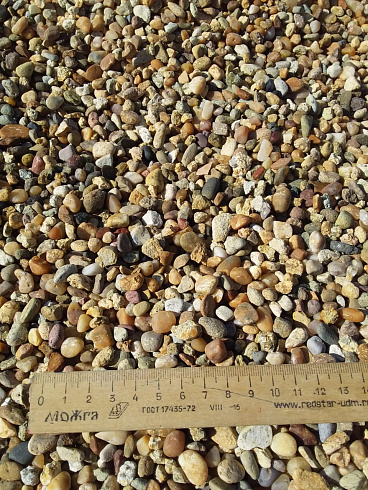Kamenclub.ru: Галька окат (серо-желтая) фр.5-10 мм. купить  в Улан-Уде галька речная рыжий, желтый, рыжий, серо-желтый речная окатанная галька декоративная 5000 руб/т   фото КАМЕНЬ КЛУБ