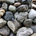Kamenclub.ru: Речной валун Кабанчик фр.300-500 мм.  купить в Улан-Уде крупный природный камень галька серый, темно-серый речной валун галечник масштабный 7000 руб/т   фото КАМЕНЬ КЛУБ