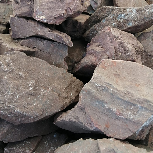 фото Яшма красная  (фр. 70-100 мм)  купить в Улан-Уде в интернет-портале КАМЕНЬ КЛУБ