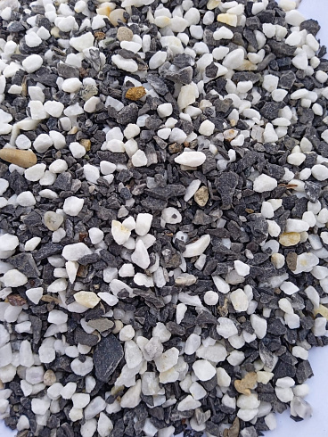 Kamenclub.ru: Мраморная крошка (щебень крошка микс: белый-зеленый-розовый) фр. 3-5 мм.  купить в Улан-Уде мрамор белый, зеленый, розовый мраморная декоративная крошка каменная 12000 руб/т   фото КАМЕНЬ КЛУБ