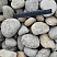 Kamenclub.ru: Галька речная окат (серо-белая) фр. 70-120 мм купить  в Улан-Уде галька галечник бело-серая, серо-белая, серая, белая речная природная галька  8000 руб/т   фото КАМЕНЬ КЛУБ