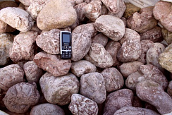 Kamenclub.ru: Розовый валунчик фр.100-300 мм.  купить в Улан-Уде крупный природный камень розовый, серый молочный красный речной галечник природный 7850 руб/т   фото КАМЕНЬ КЛУБ