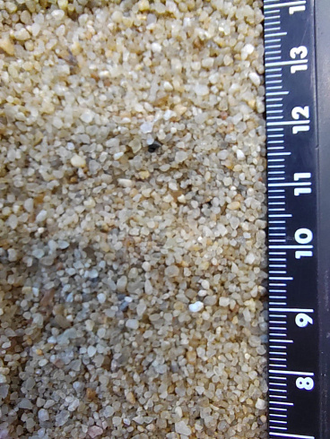 Кварцевый песок для пескоструйных работ фр. 0,8-1,6 мм.  купить в Улан-Уде фото Камень Клуб