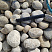 Kamenclub.ru: Галька речная окат (серо-белая) фр. 70-120 мм купить  в Улан-Уде галька галечник бело-серая, серо-белая, серая, белая речная природная галька  8000 руб/т   фото КАМЕНЬ КЛУБ