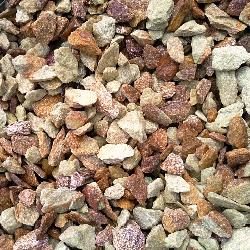 Kamenclub.ru: Щебень крошка желтый (ЗЛАТОЛИТ) фр. 5-10 мм.  купить в Улан-Уде мрамор золотистый, бежевый, желтый каменная ландшафтная декоративная крошка здатолита 8500 руб/т   фото КАМЕНЬ КЛУБ