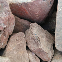 Яшма красная  (фр. 70-100 мм) фото Камень Клуб  купить в Улан-Уде