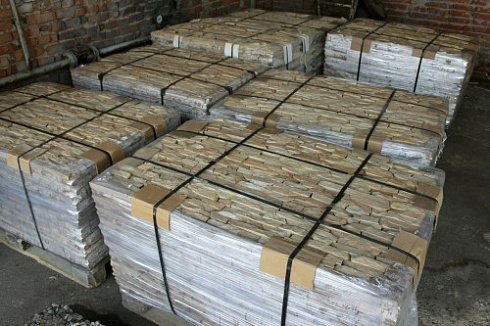 Kamenclub.ru: Песчаник (лапша) art PSG-3-01  купить в Улан-Уде    2300 руб/кв.м   фото КАМЕНЬ КЛУБ