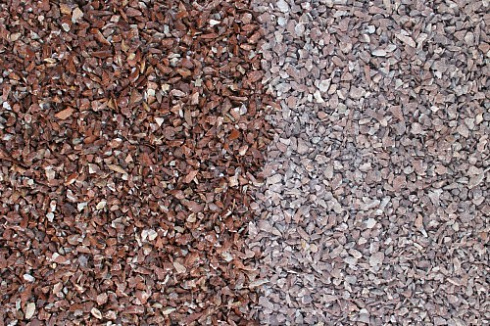 Kamenclub.ru: Мраморная крошка (щебень крошка розовый) фр. 5-10 мм.  купить в Улан-Уде мрамор розовый, красный щебень колотый ландшафтный декоративный  11000 руб/т   фото КАМЕНЬ КЛУБ