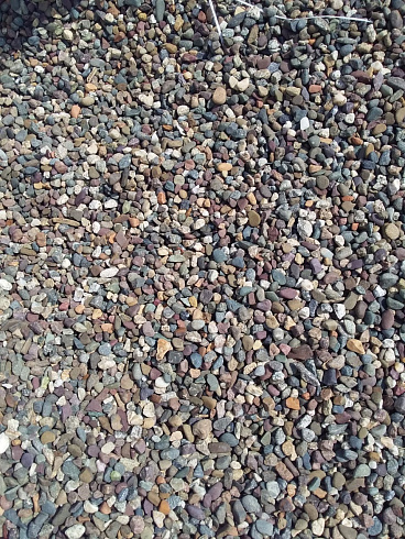Kamenclub.ru: Галька речная окат цветная фр.5-10 мм. купить  в Улан-Уде галька речная белый, серый, красноватый, синий, темно-серый речная окатанная галька декоративная 6800 руб/т   фото КАМЕНЬ КЛУБ