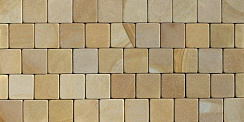 Песчаник брусчатка (классика) art PSG-10-08  купить в Улан-Уде фото Камень Клуб