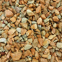 Kamenclub.ru: Щебень крошка желтый (ЗЛАТОЛИТ) фр. 40-70 мм.  купить в Улан-Уде златолит мрамор бежевый, золотистый, желтый декоративный щебень  12000 руб/т   фото КАМЕНЬ КЛУБ