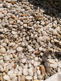 Галька Крымская Жемчужина фр. 10-20 мм.  купить в Улан-Уде фото Камень Клуб