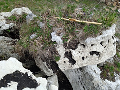 Kamenclub.ru: Выветренный известняк (степной) фр. 500-1500 мм.  купить в Улан-Уде    10000 руб/т   фото КАМЕНЬ КЛУБ