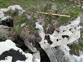 Kamenclub.ru: Выветренный известняк (степной) фр. 500-1500 мм.  купить в Улан-Уде    10000 руб/т   фото КАМЕНЬ КЛУБ