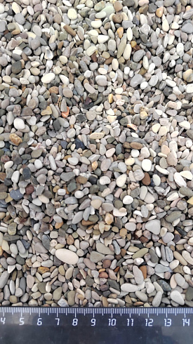 фото Галька черноморская фр. 3-5 мм. купить в Улан-Уде  в интернет-портале КАМЕНЬ КЛУБ