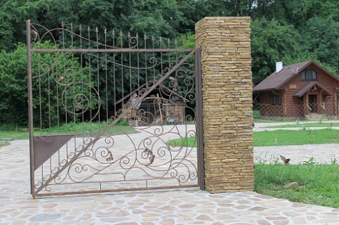 Kamenclub.ru: Песчаник (хворост) art PSG-5-06  купить в Улан-Уде    1 900 руб/кв.м   фото КАМЕНЬ КЛУБ