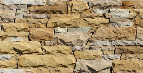 Kamenclub.ru: Песчаник плитка (Ацтека) art PSG-L-06  купить в Улан-Уде    2600 руб/кв.м   фото КАМЕНЬ КЛУБ