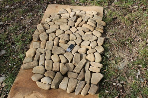 Kamenclub.ru: Песчаник брусчатка  купить в Улан-Уде    5 500 руб/т   фото КАМЕНЬ КЛУБ