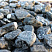 Kamenclub.ru: Щебень галтованный черный (мрамор) фр. 50-100 мм.  купить в Улан-Уде мрамор черный с белыми прожилками щебень ландшафтный мраморный 15000 руб/т   фото КАМЕНЬ КЛУБ