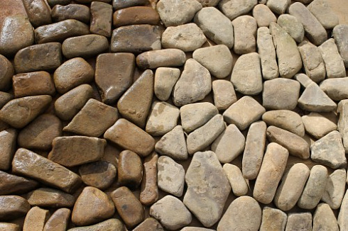 Kamenclub.ru: Песчаник брусчатка  купить в Улан-Уде    5 500 руб/т   фото КАМЕНЬ КЛУБ