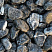Kamenclub.ru: Щебень галтованный черный (мрамор) фр. 50-100 мм.  купить в Улан-Уде мрамор черный с белыми прожилками щебень ландшафтный мраморный 15000 руб/т   фото КАМЕНЬ КЛУБ
