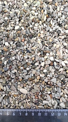 Галька черноморская фр. 3-5 мм.  купить в Улан-Уде фото Камень Клуб