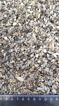 Галька черноморская фр. 3-5 мм.  купить в Улан-Уде фото Камень Клуб