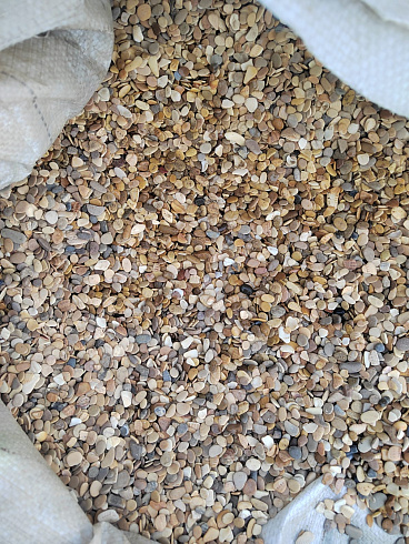 фото Галька каспийская фр. 3-10 мм. в интернет-портале КАМЕНЬ КЛУБ