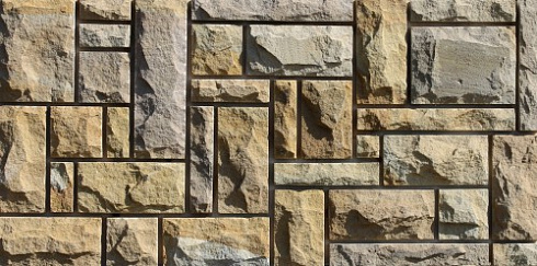 Kamenclub.ru: Песчаник плитка (Византия) art PSG-L-05  купить в Улан-Уде    2850 руб/кв.м   фото КАМЕНЬ КЛУБ