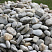 Kamenclub.ru: Бело-серый валунчик фр.100-300 мм.  купить в Улан-Уде крупный камень для ландшафта серый, белый бело-серый валун крупная галька 4500 руб/т   фото КАМЕНЬ КЛУБ