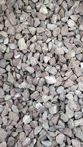 Kamenclub.ru: Мраморная крошка (щебень галтованный розовый) фр.20-40 мм.  купить в Улан-Уде мрамор розовый, красный оголтованный округлый щебень  15000 руб/т   фото КАМЕНЬ КЛУБ