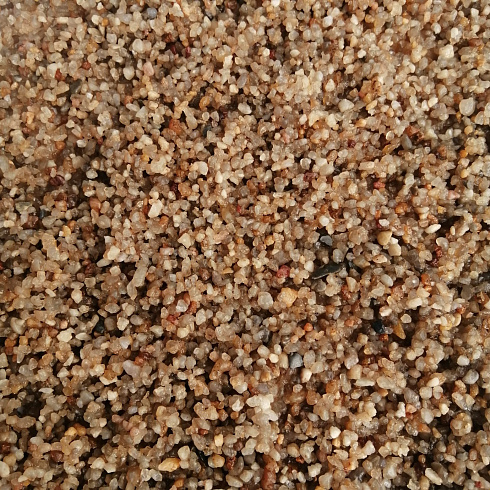 Кварцевый песок для пескоструйных работ фр. 0,8-1,6 мм.  купить в Улан-Уде фото Камень Клуб