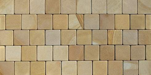 Kamenclub.ru: Песчаник брусчатка (классика) art PSG-10-08  купить в Улан-Уде    2500 руб/кв.м    фото КАМЕНЬ КЛУБ