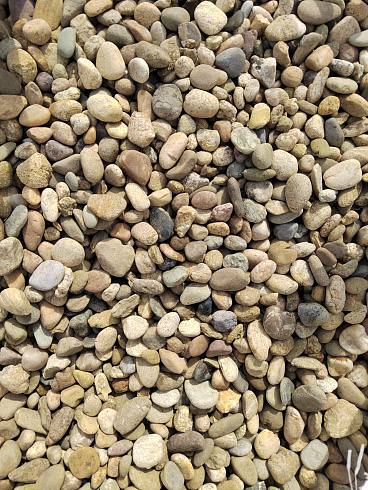 Kamenclub.ru: Галька речная окат рыжая фр. 20-40 мм. купить  в Улан-Уде галька речная окатанная рыжая желтая серая округлая речная галька 5000 руб/т   фото КАМЕНЬ КЛУБ