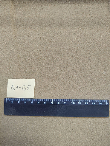 Кварцевый песок для площадок фр. 0,1-0,5 мм.  купить в Улан-Уде фото Камень Клуб