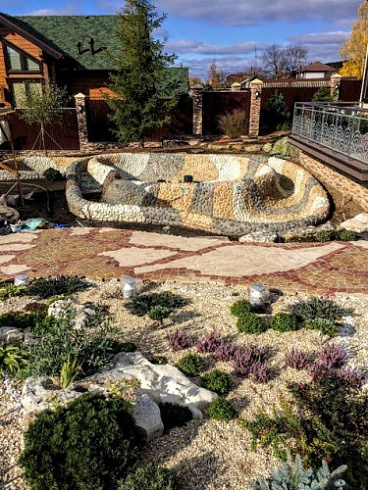 Kamenclub.ru: Песчаник брусчатка (Готика) art PSK-L-01  купить в Улан-Уде    2600 руб/кв.м    фото КАМЕНЬ КЛУБ