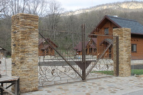 Kamenclub.ru: Песчаник (хворост) art PSG-5-06  купить в Улан-Уде    1 900 руб/кв.м   фото КАМЕНЬ КЛУБ