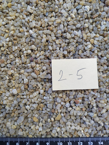 Кварцевый песок для площадок фр. 2-5 мм.  купить в Улан-Уде фото Камень Клуб