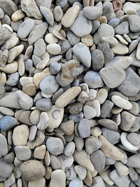 Галька каспийская фр. 10-20 мм.  купить в Улан-Уде фото Камень Клуб