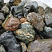 Kamenclub.ru: Ландшафтные валунчики фр.100-500 мм.  купить в Улан-Уде крупный природный камень серый, темно-серый, светло-серый речной валун крупный 4800 руб/т   фото КАМЕНЬ КЛУБ