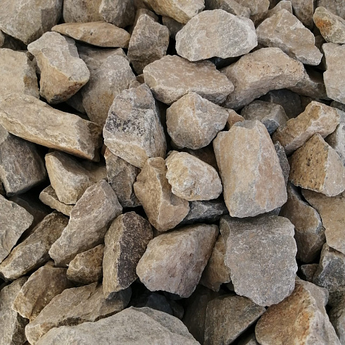 фото Габбро-диабаз  (фр. 70-100 мм)  купить в Улан-Уде в интернет-портале КАМЕНЬ КЛУБ