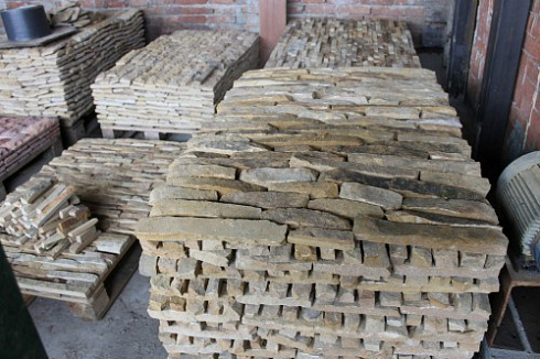 Kamenclub.ru: Песчаник (хворост) art PSG-5-06  купить в Улан-Уде    1 900 руб/кв.м   фото КАМЕНЬ КЛУБ