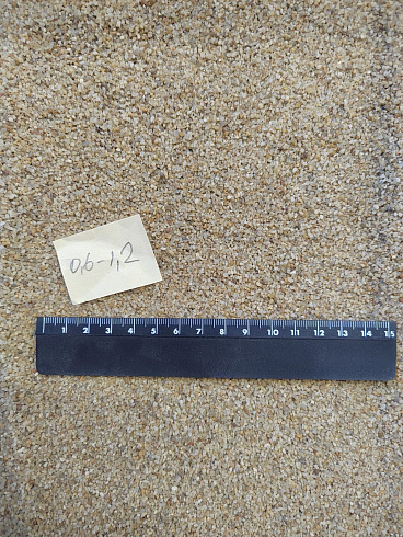 Кварцевый песок для площадок фр. 0,6-1,2 мм.  купить в Улан-Уде фото Камень Клуб