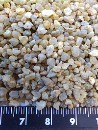 Кварцевый песок для водоподготовки фр. 1,6-3 мм.  купить в Улан-Уде фото Камень Клуб