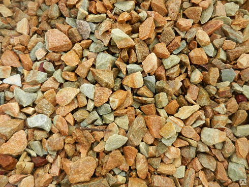 Kamenclub.ru: Щебень крошка желтый (ЗЛАТОЛИТ) фр. 40-70 мм.  купить в Улан-Уде златолит мрамор бежевый, золотистый, желтый декоративный щебень  12000 руб/т   фото КАМЕНЬ КЛУБ