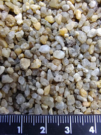 Кварцевый песок для площадок фр. 2-5 мм.  купить в Улан-Уде фото Камень Клуб